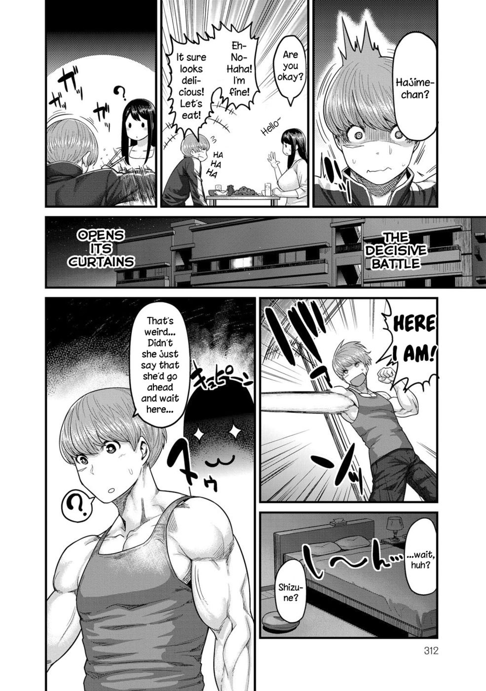 Hentai Manga Comic-Yoru no Champion-Read-6